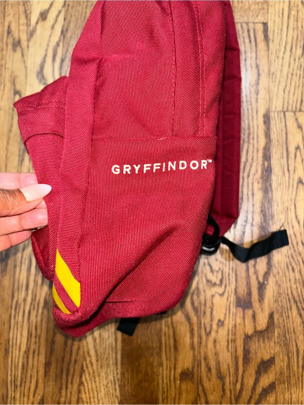 Vans Gryffindor Backpack in Maroon w/ Gold Stripes back to school kids backpack